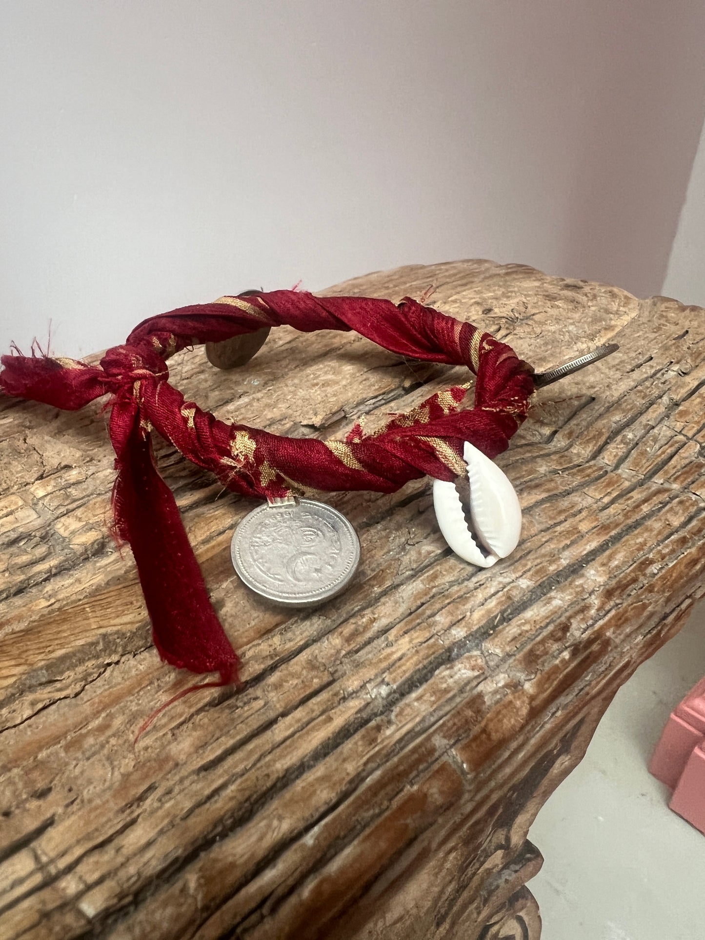 Armband Sari & coins