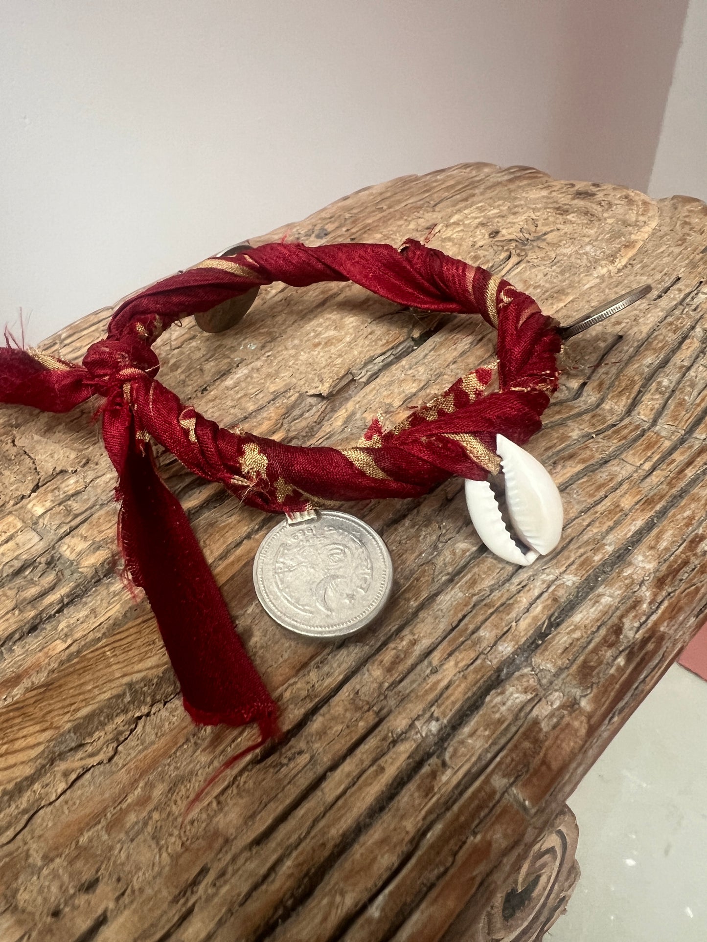 Armband Sari & coins