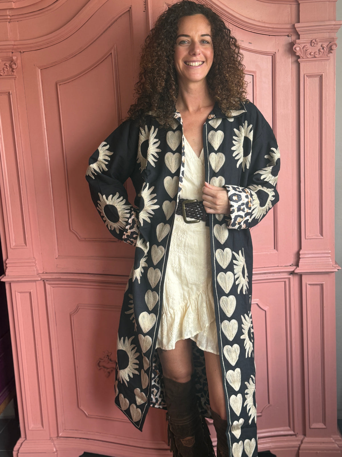 TOUT - Didi hearts coat