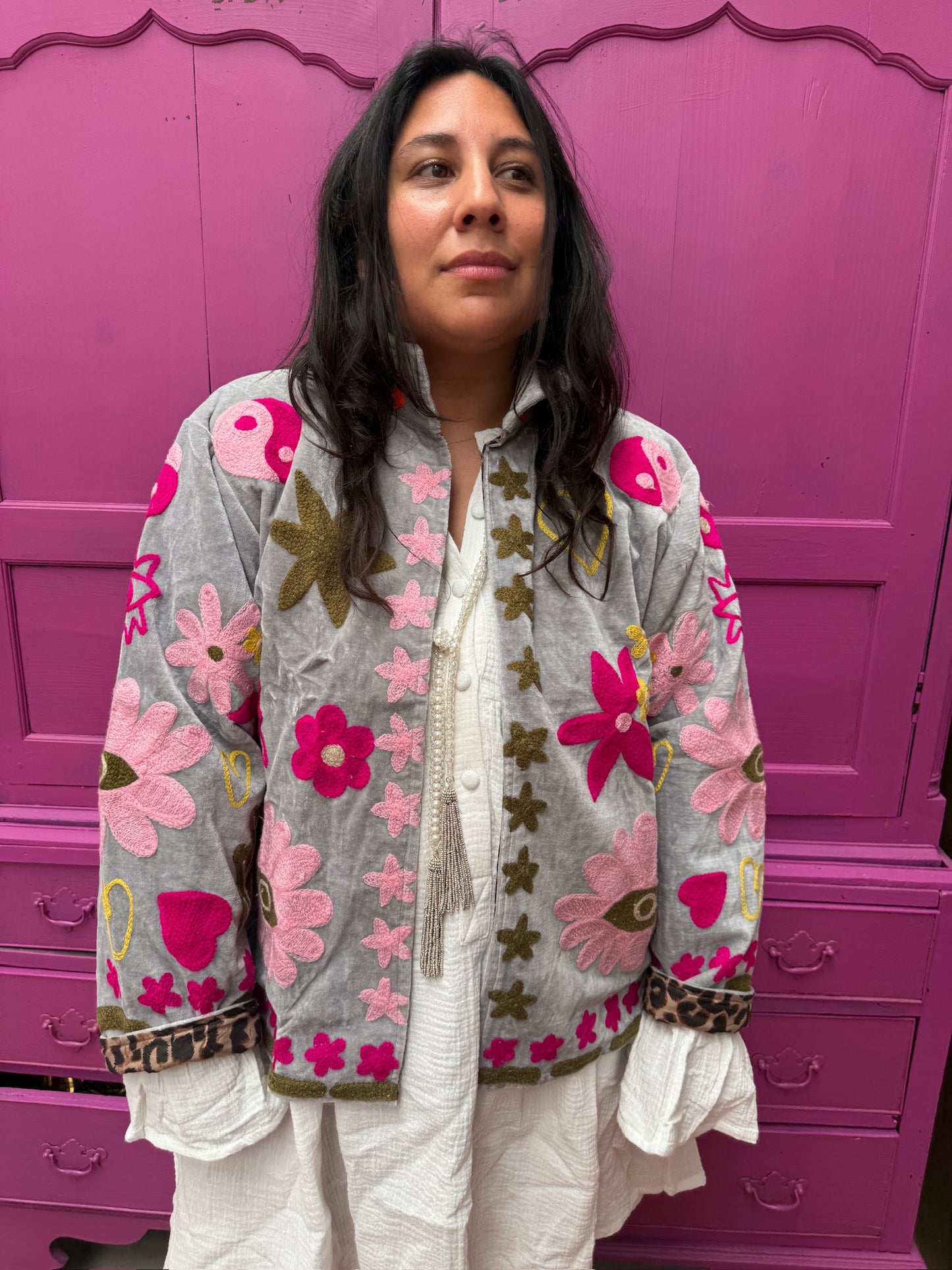 TOUT - Ariel Jacket Velvet