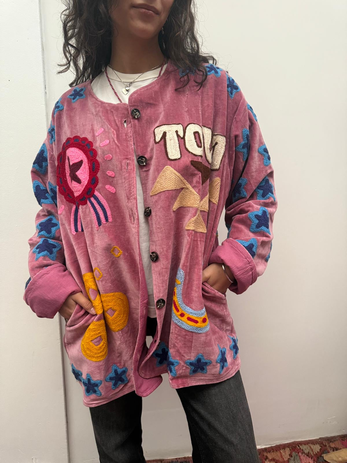 Velvet Jacket Cowgirl