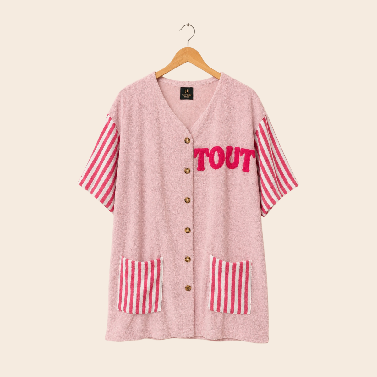 TOUT - Set of 2 Terry Dresses