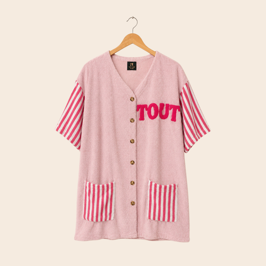 TOUT - Set of 2 Terry Dresses