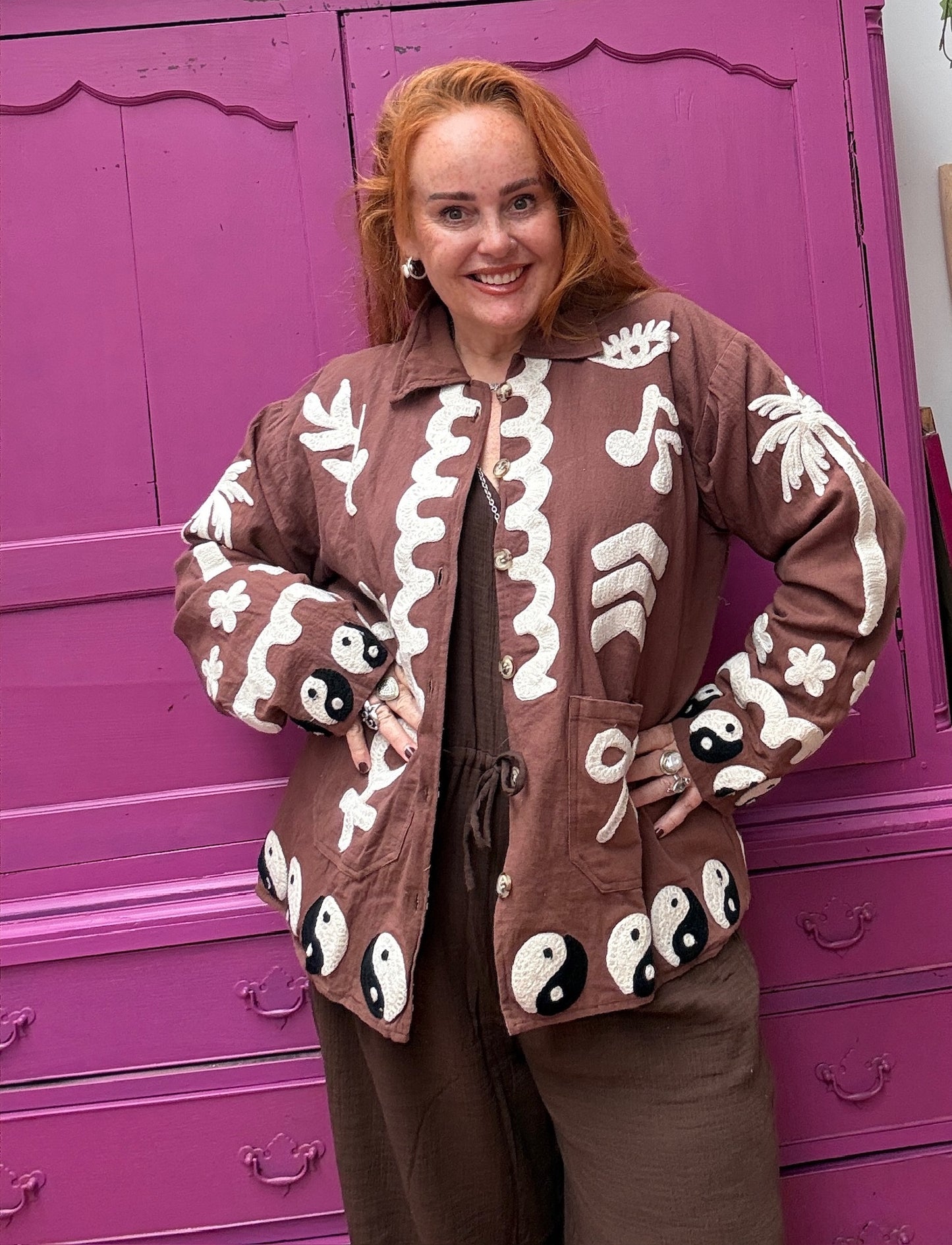 Cotton Jacket Yin-Yang