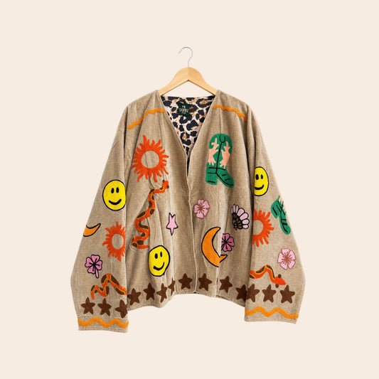 TOUT - Ella Jacket Sand
