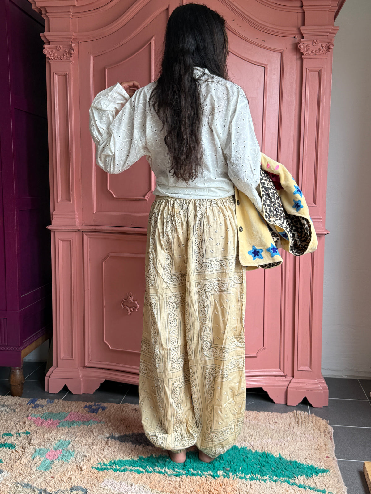 TOUT - Coco Balloon bandana broek