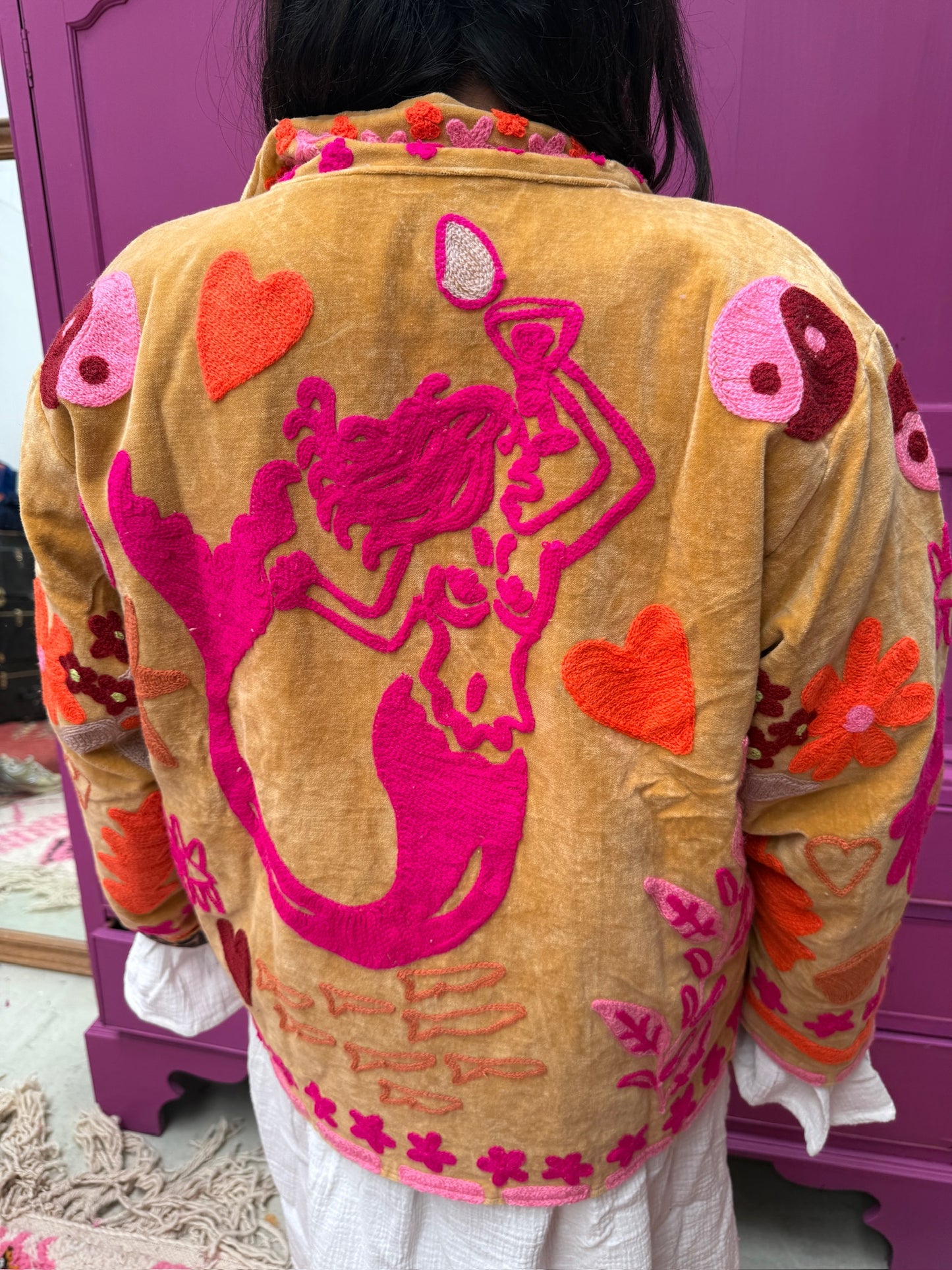 TOUT - Ariel Jacket Velvet