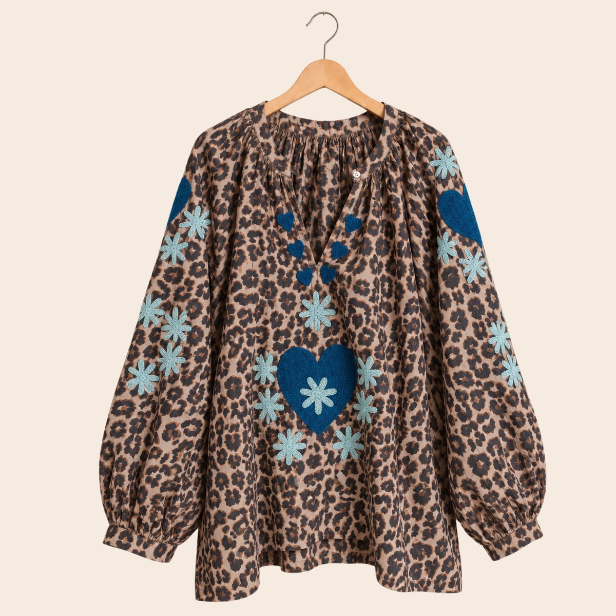 TOUT - SET OF 6 Blouses Panter PREORDER (end of October)