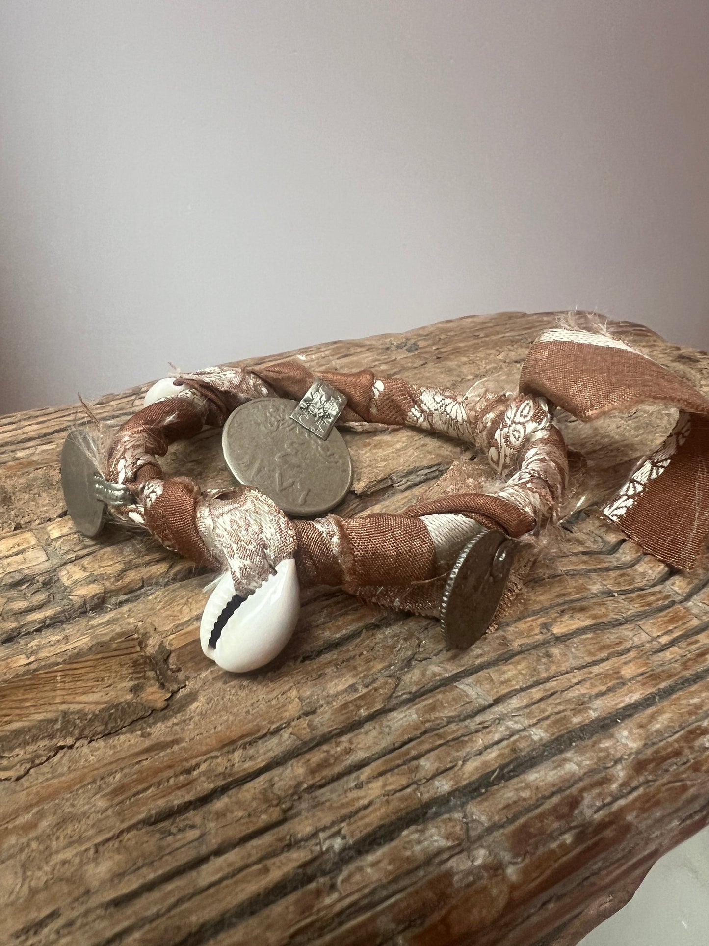 Armband Sari & coins