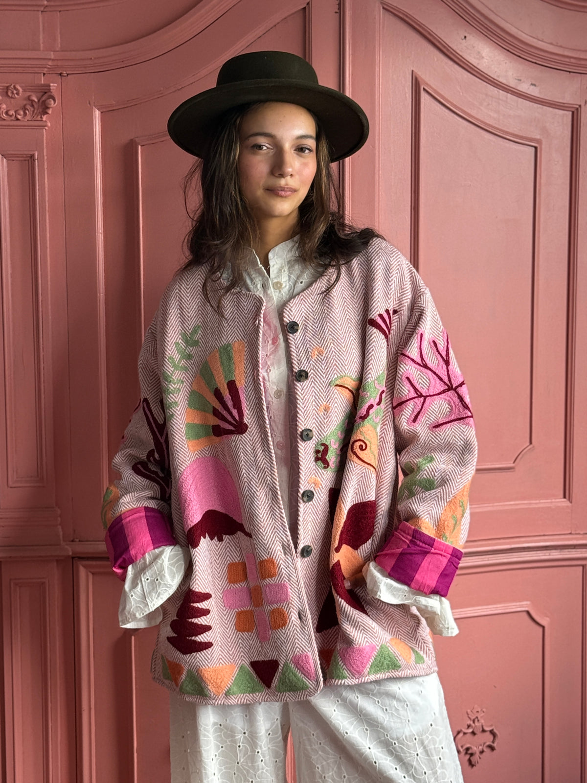 TOUT  Tweed Jacket Fish