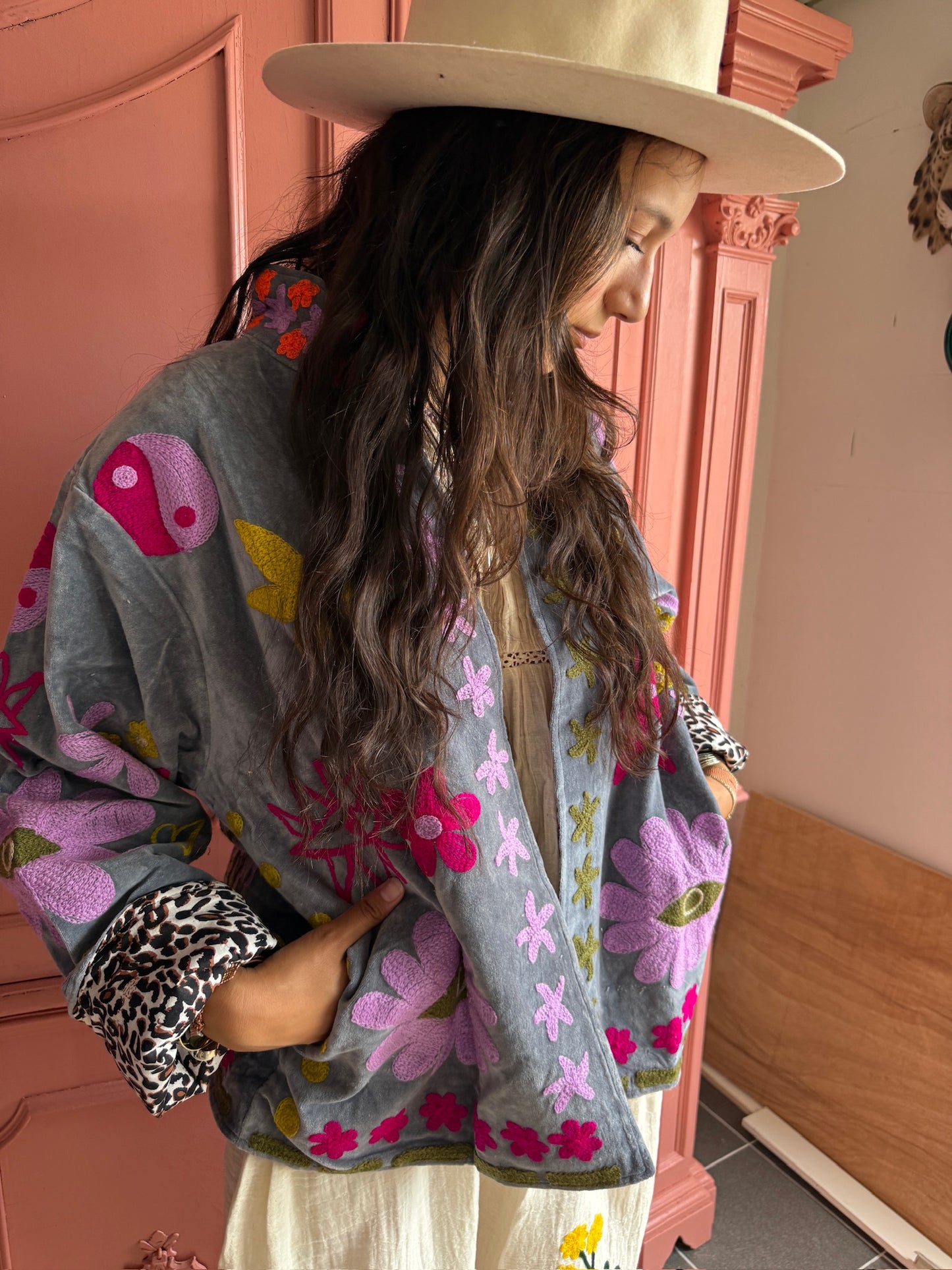 TOUT - Ariel Jacket Velvet