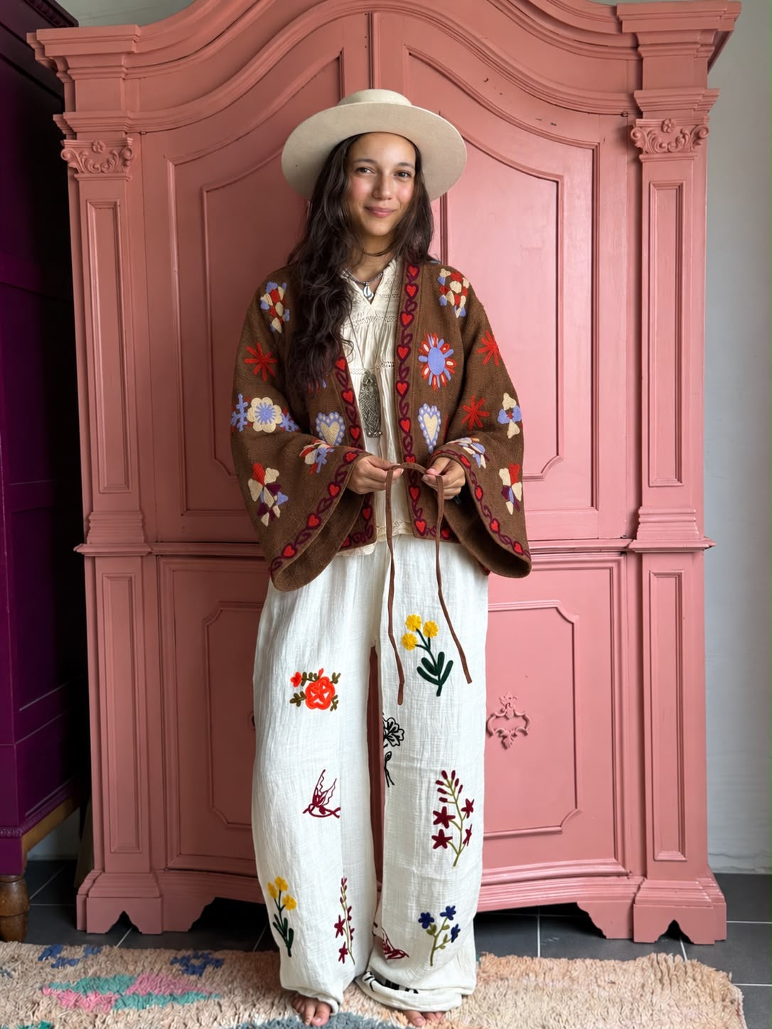 TOUT - TNT Peace kimono