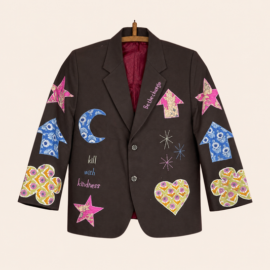 Tout - Blazer " be the change"