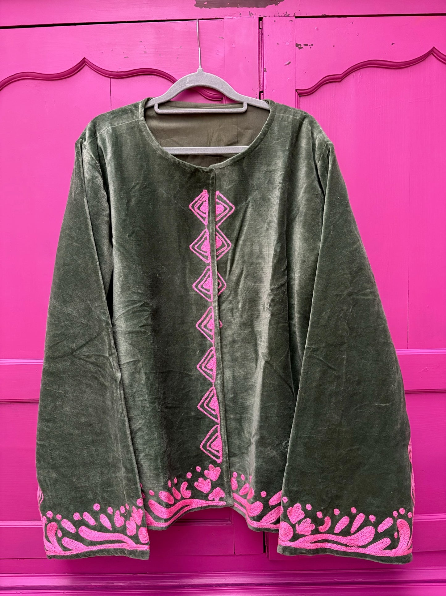 Velvet Jacket Yasmine