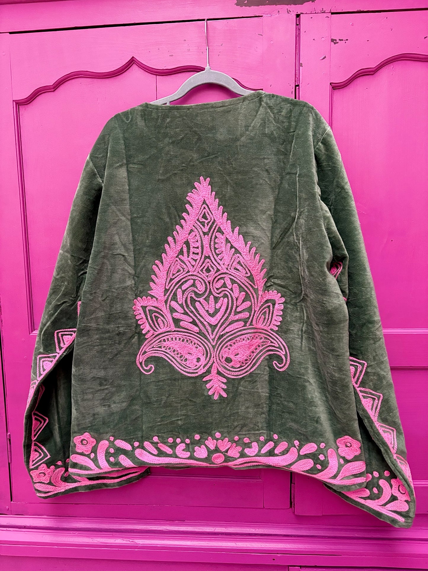 Velvet Jacket Yasmine