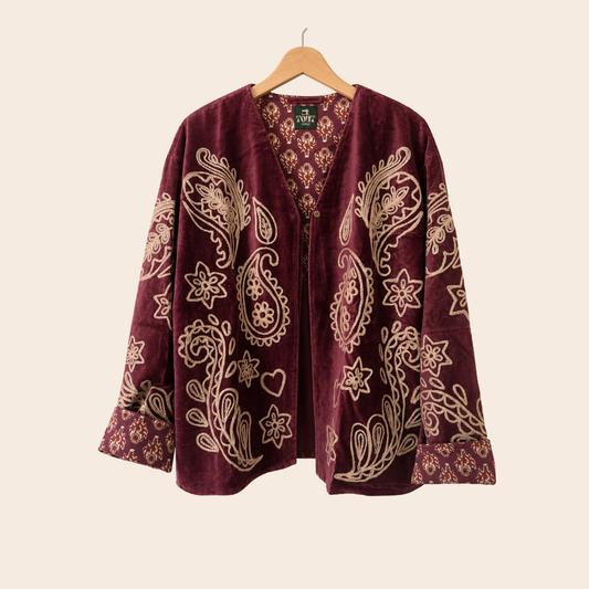 TOUT - African beauty Jacket Velvet