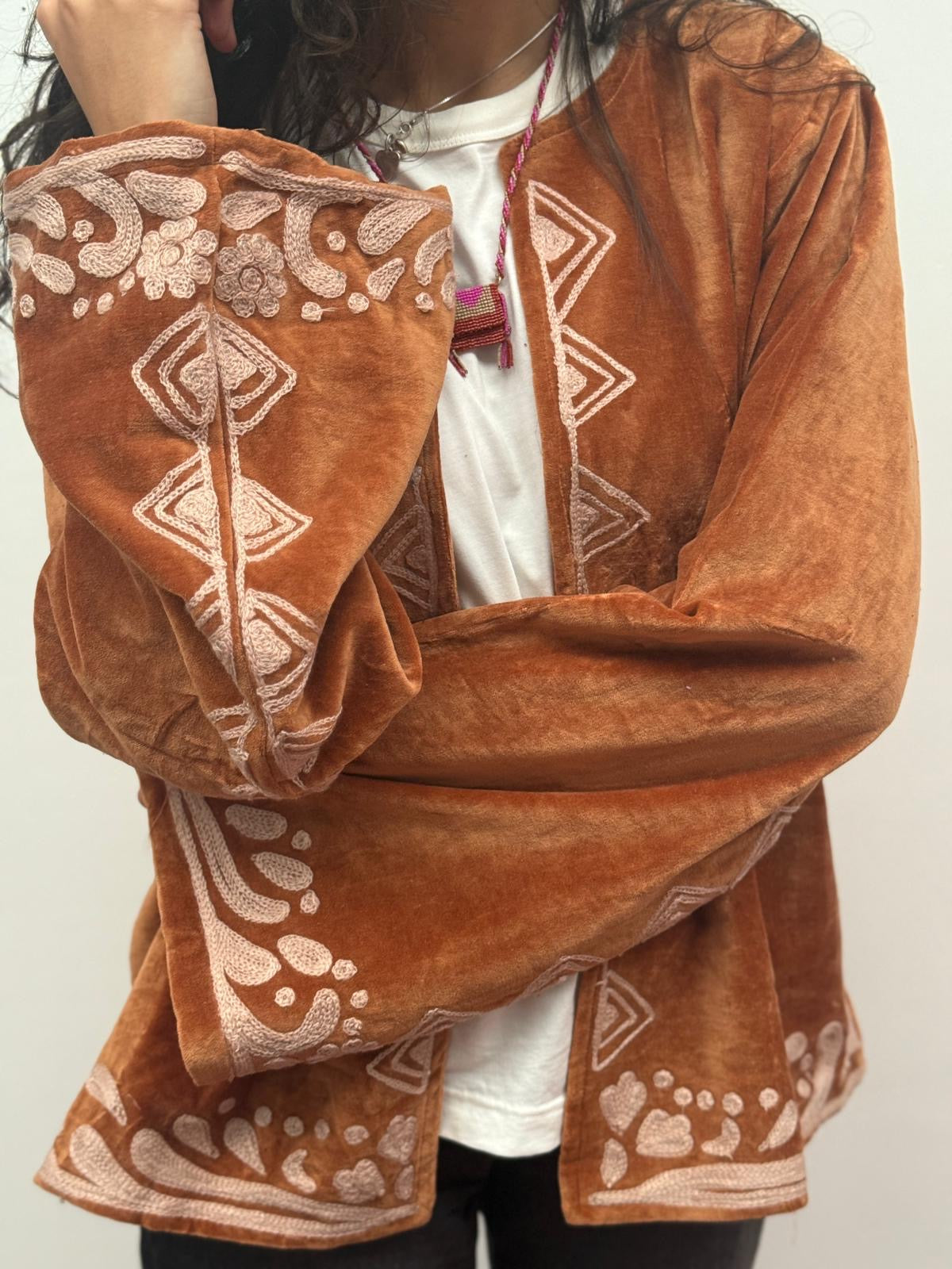 Velvet Jacket Yasmine