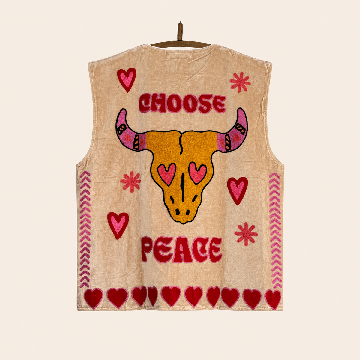 TOUT - Set of 2 Annika velvet vests