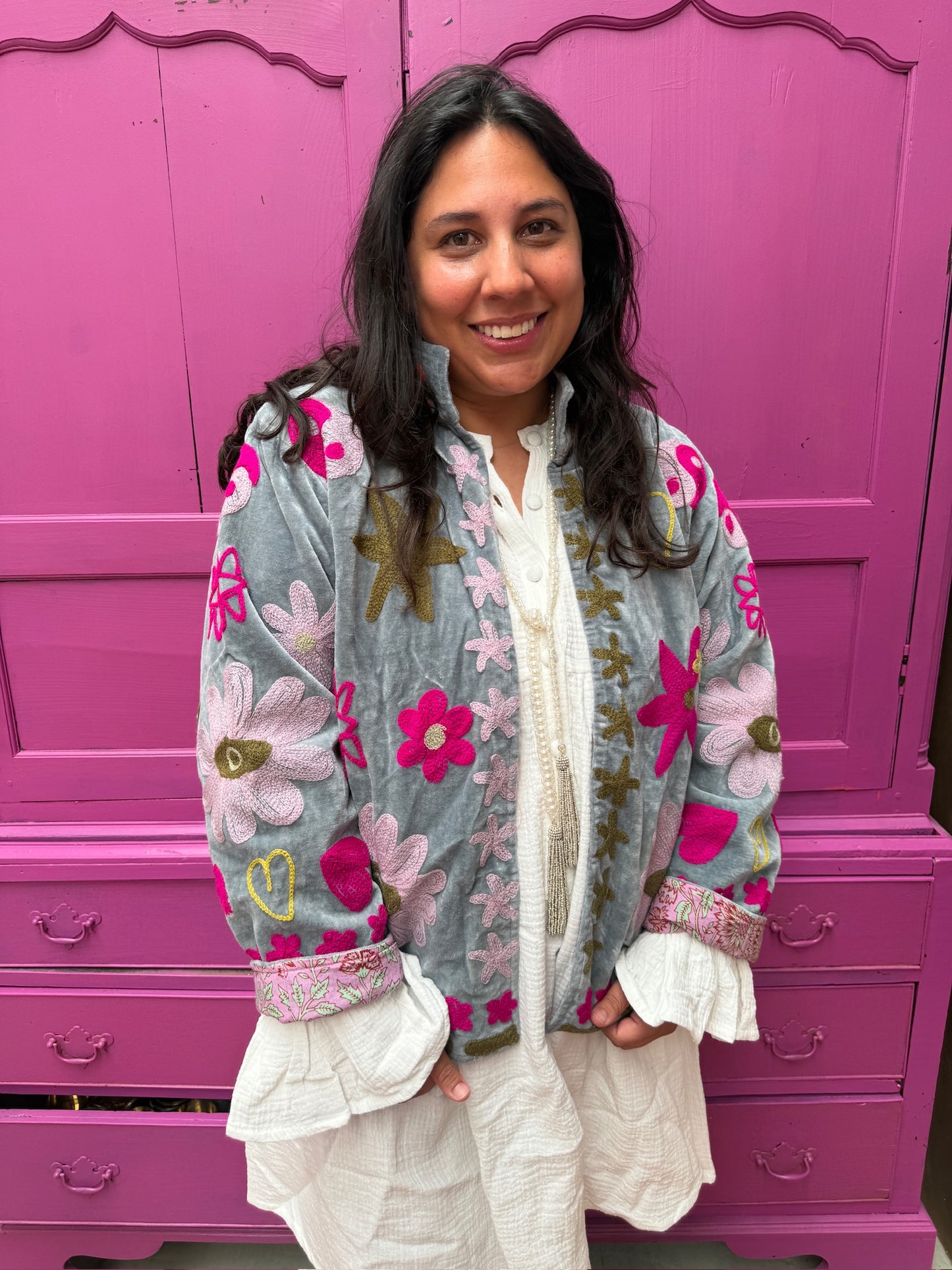 TOUT - Ariel Jacket Velvet