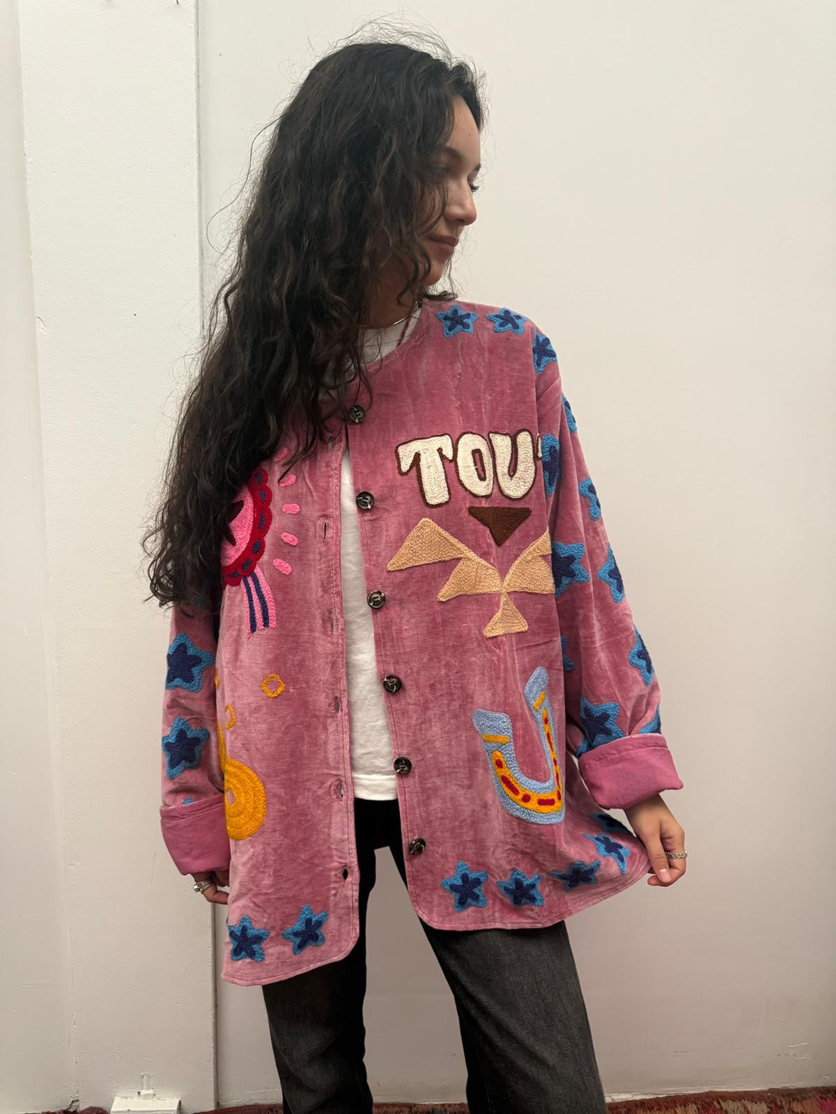 Velvet Jacket Cowgirl