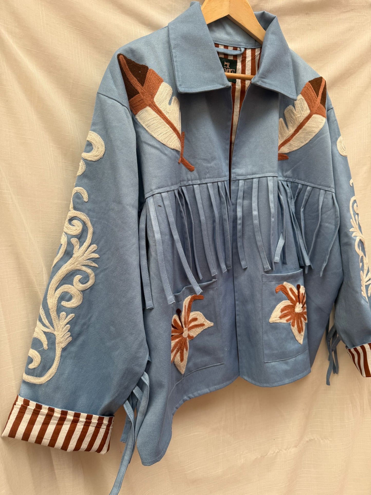 TOUT - Dolly Jacket Jeans Blue