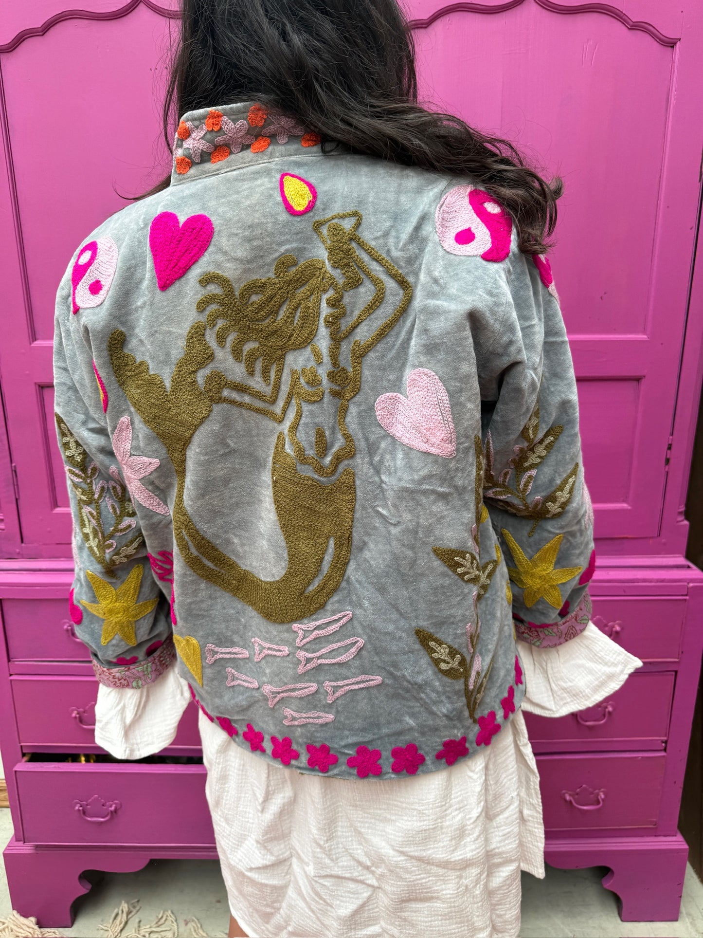 TOUT - Ariel Jacket Velvet