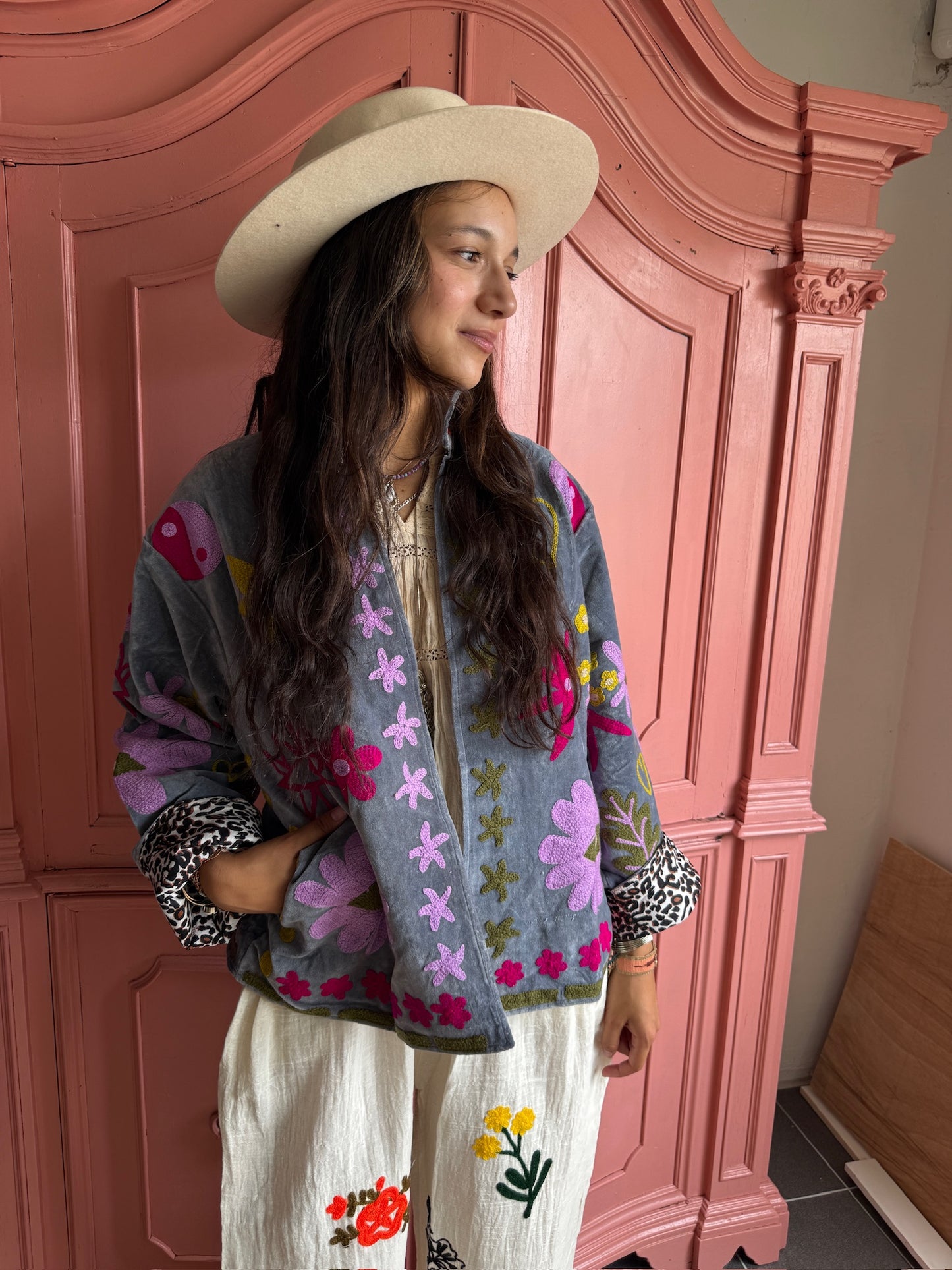 TOUT - Ariel Jacket Velvet