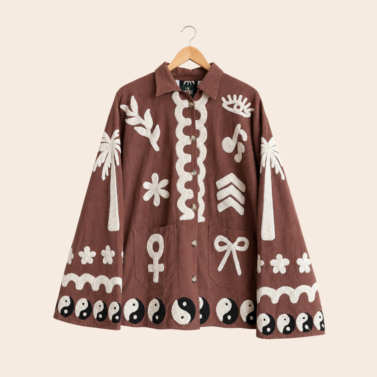 Cotton Jacket Yin-Yang