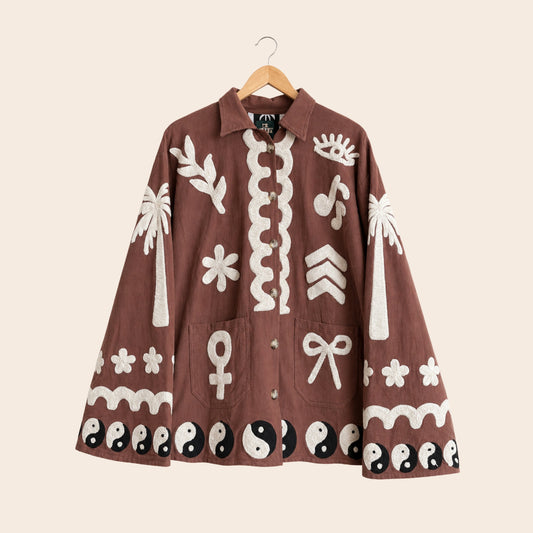 Cotton Jacket Yin-Yang