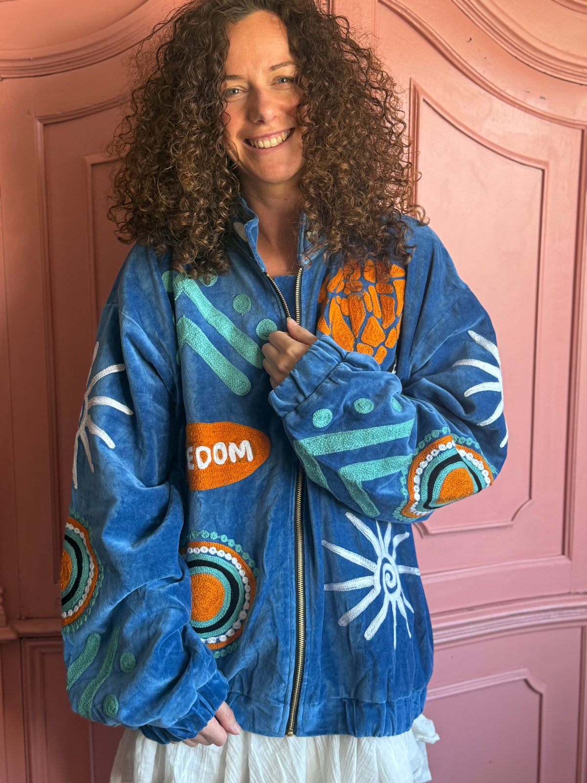 TOUT - Bomber Rebel Blue