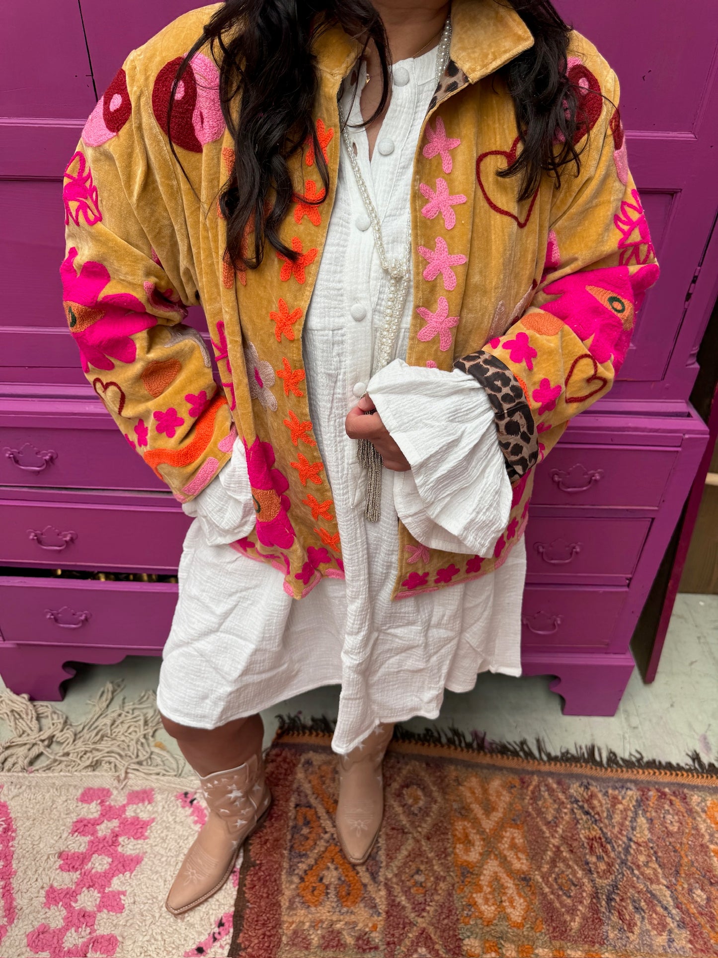 TOUT - Ariel Jacket Velvet