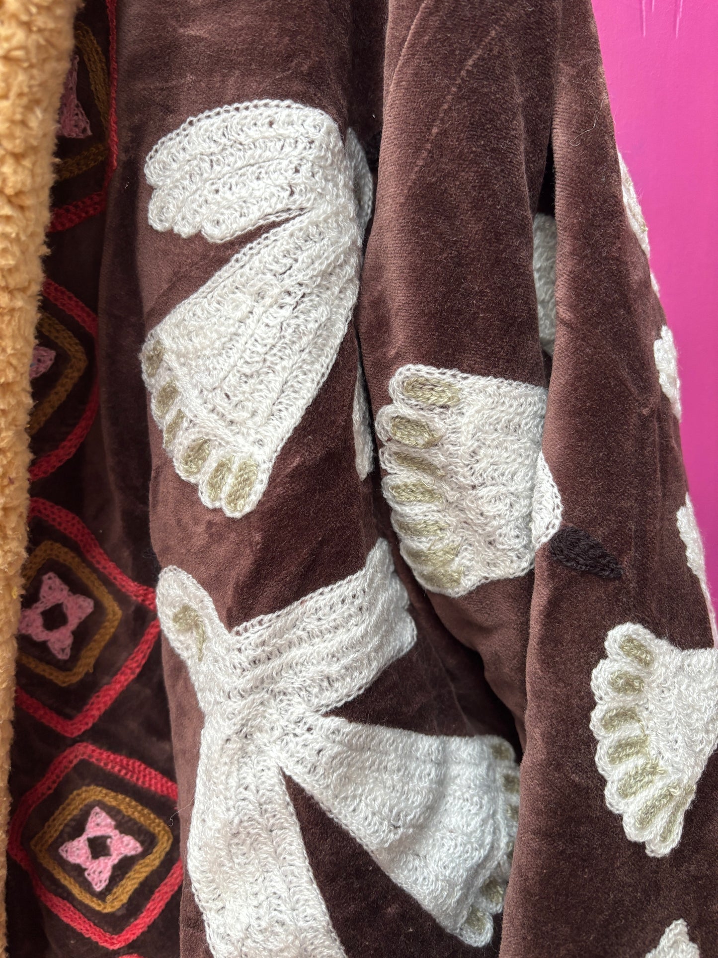 Velvet coat teddy birds