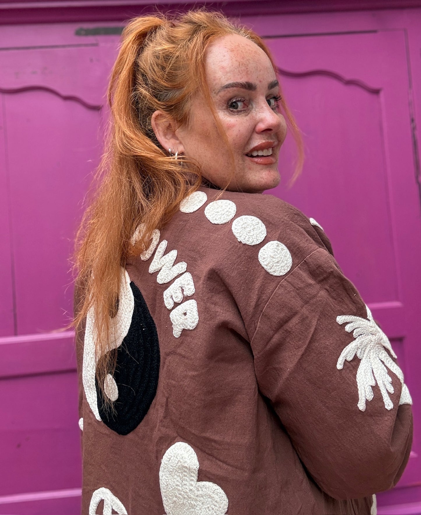 Cotton Jacket Yin-Yang