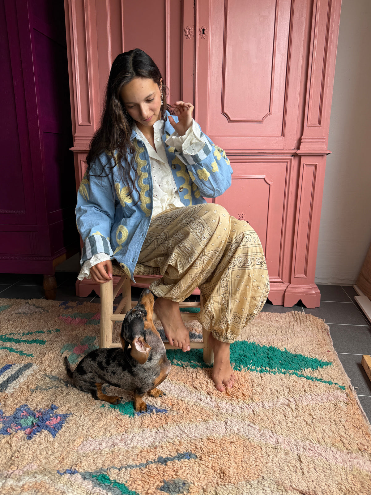 TOUT - Coco Balloon bandana broek