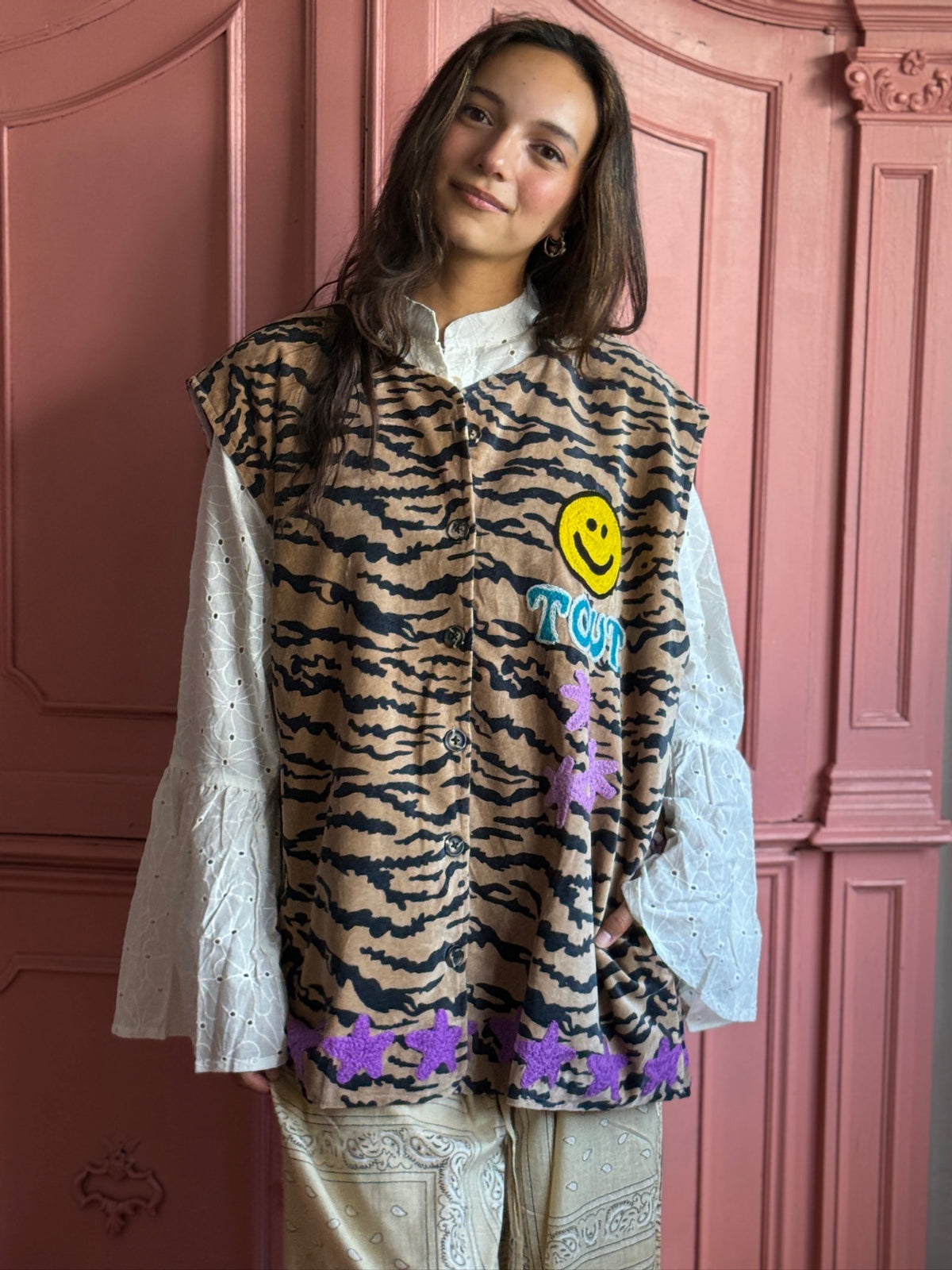 Blouse Lela Broidery