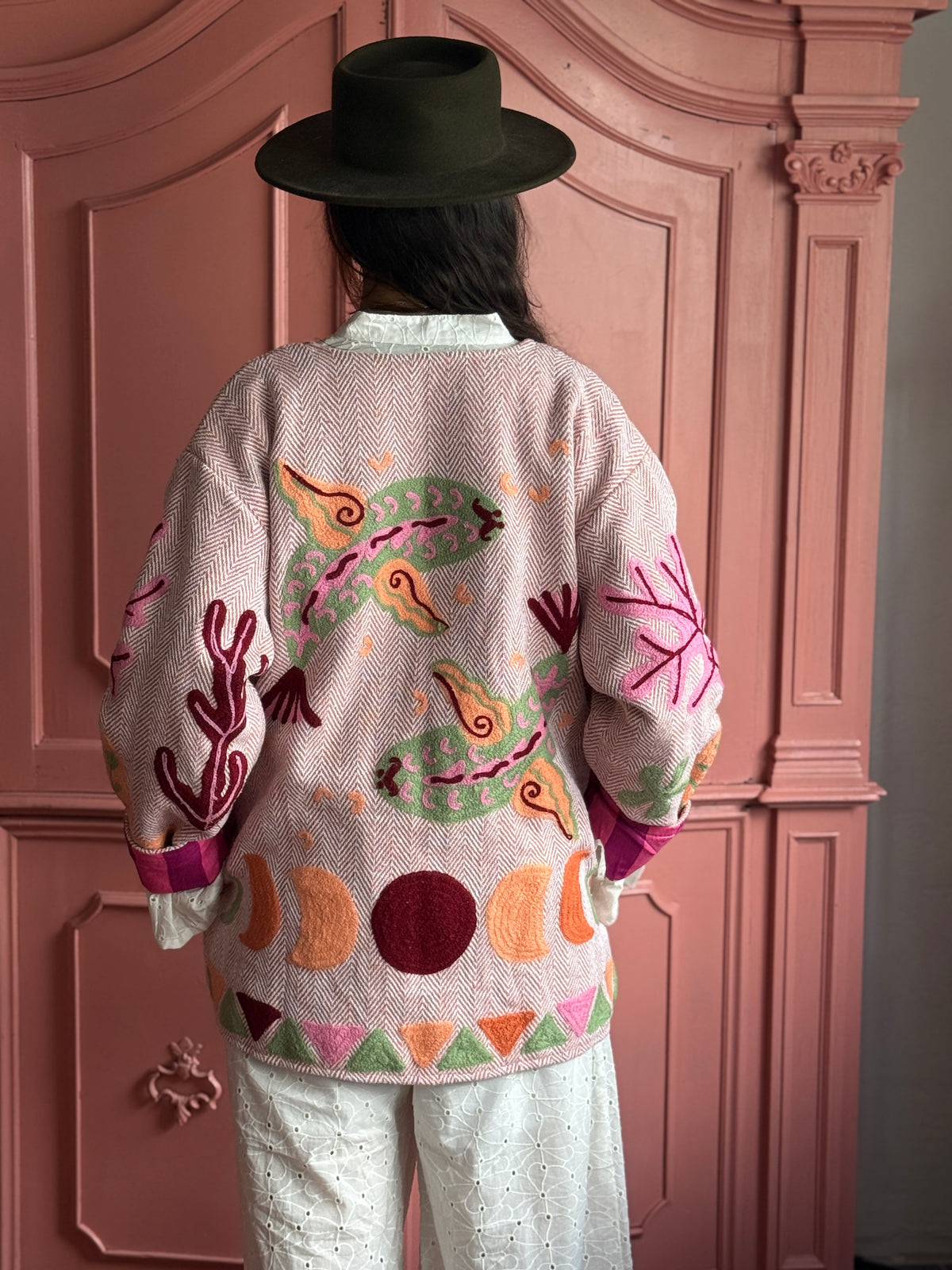 TOUT  Tweed Jacket Fish