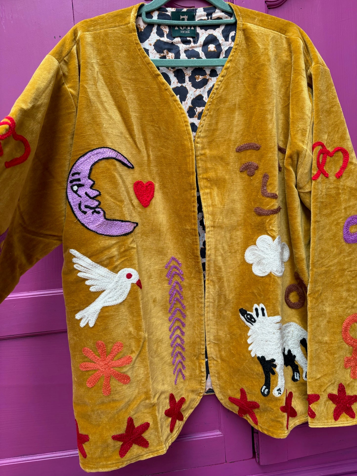 Velvet Jacket taurus