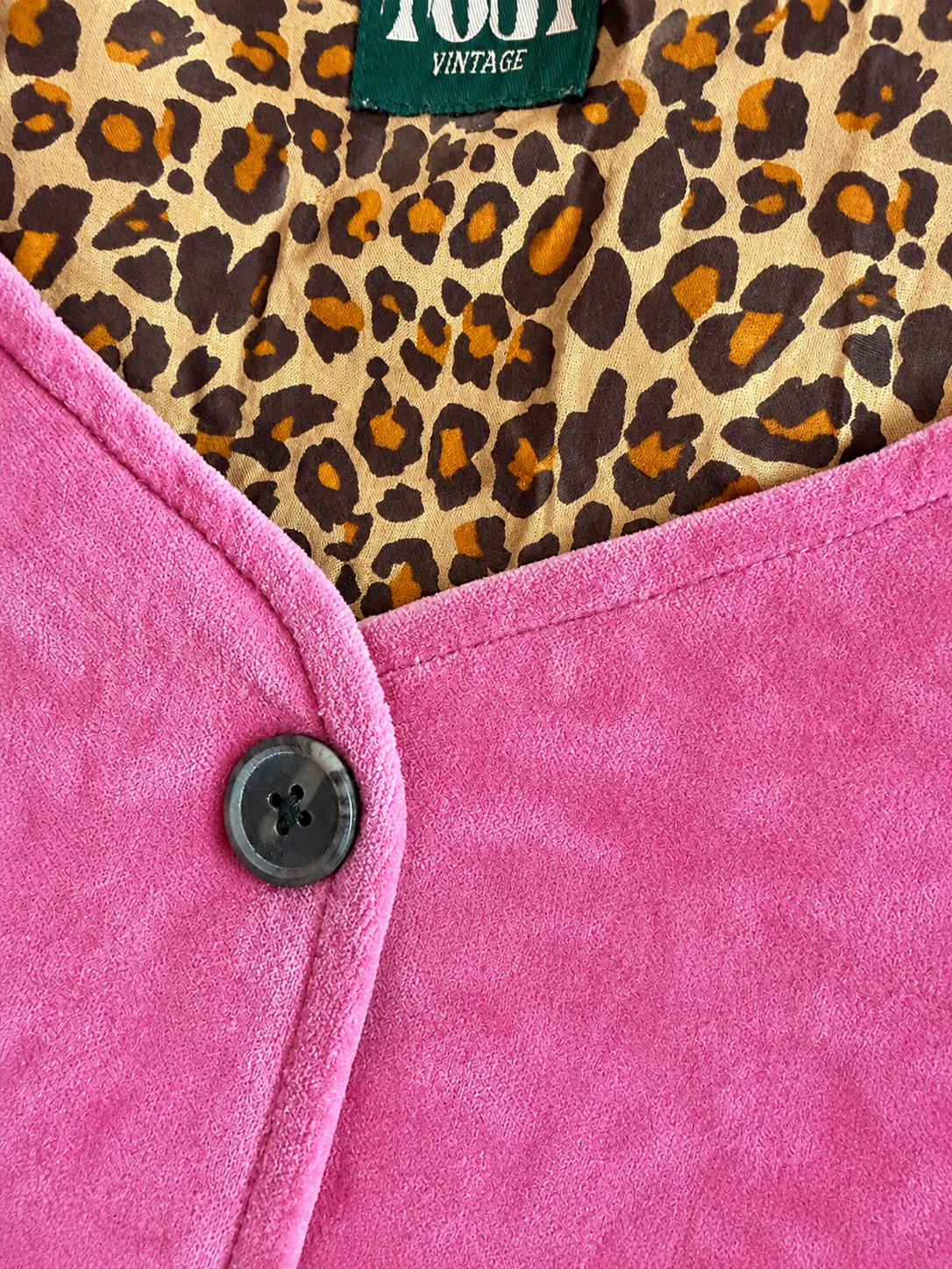 TOUT -Tiger pink hearts Jacket