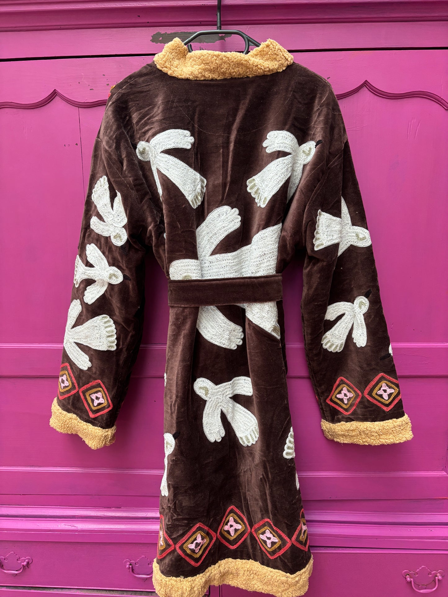 Velvet coat teddy birds