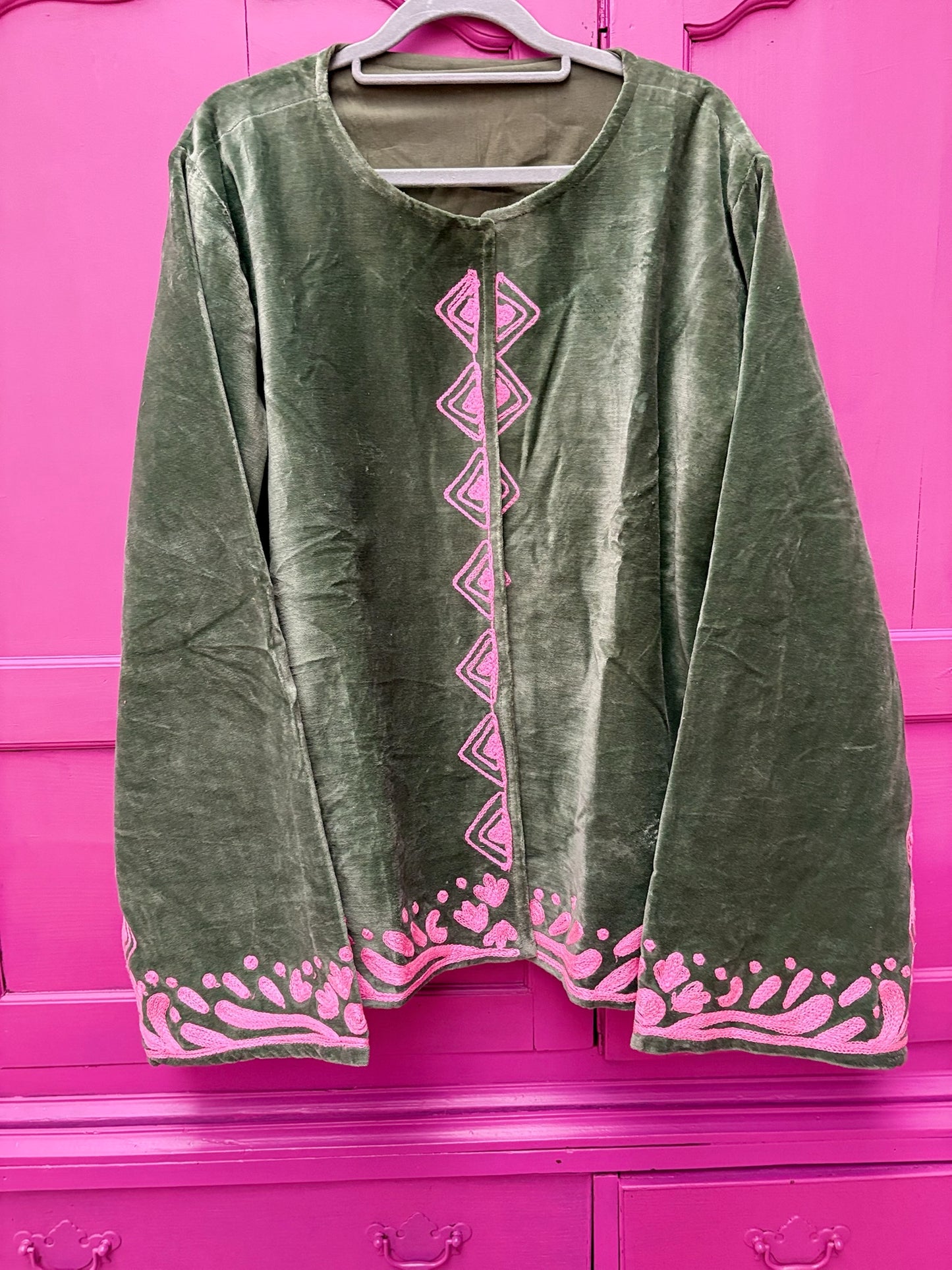 Velvet Jacket Yasmine