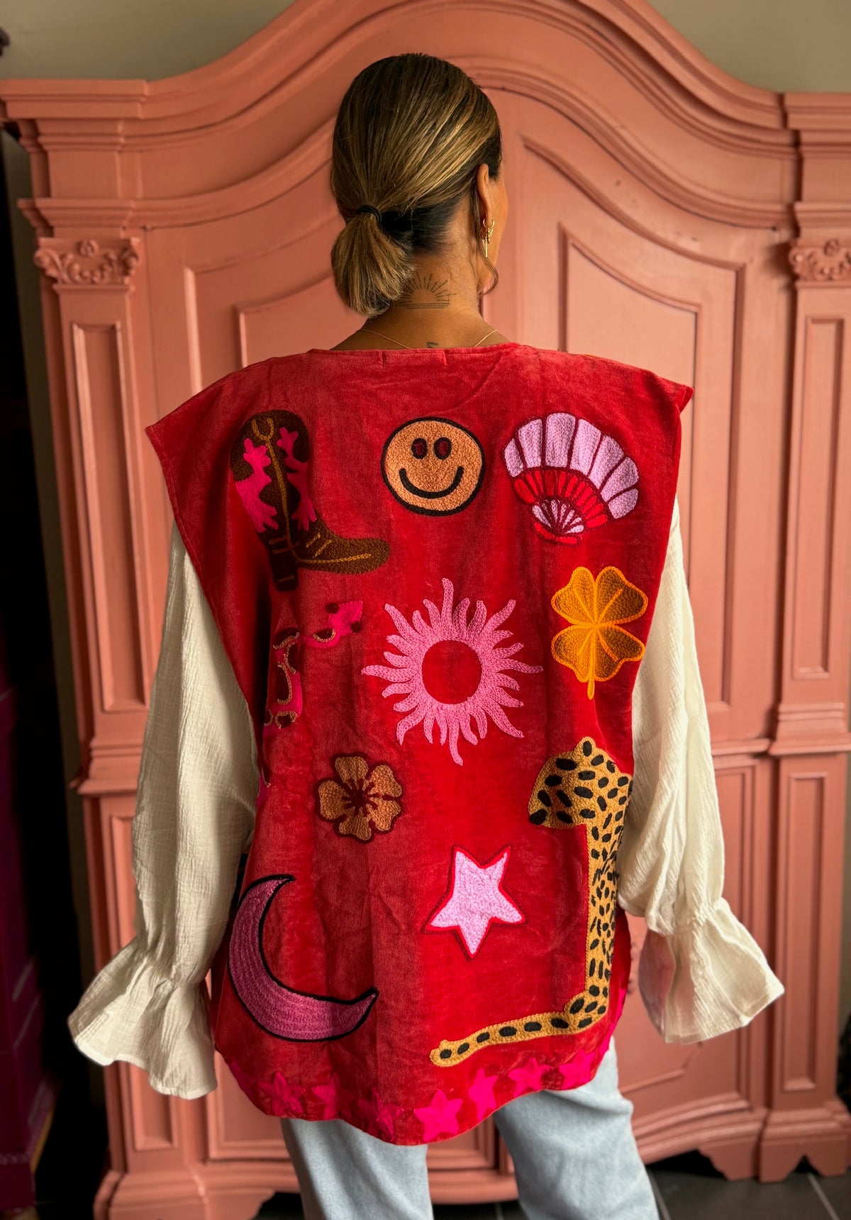 TOUT - Set of 2 Ella velvet vests