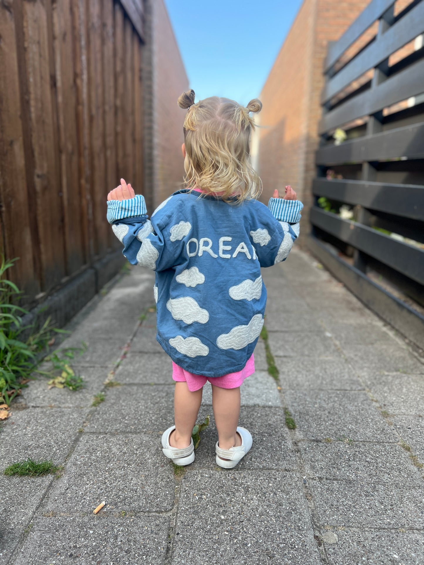 Cotton embroidery jacket cloud KIDS
