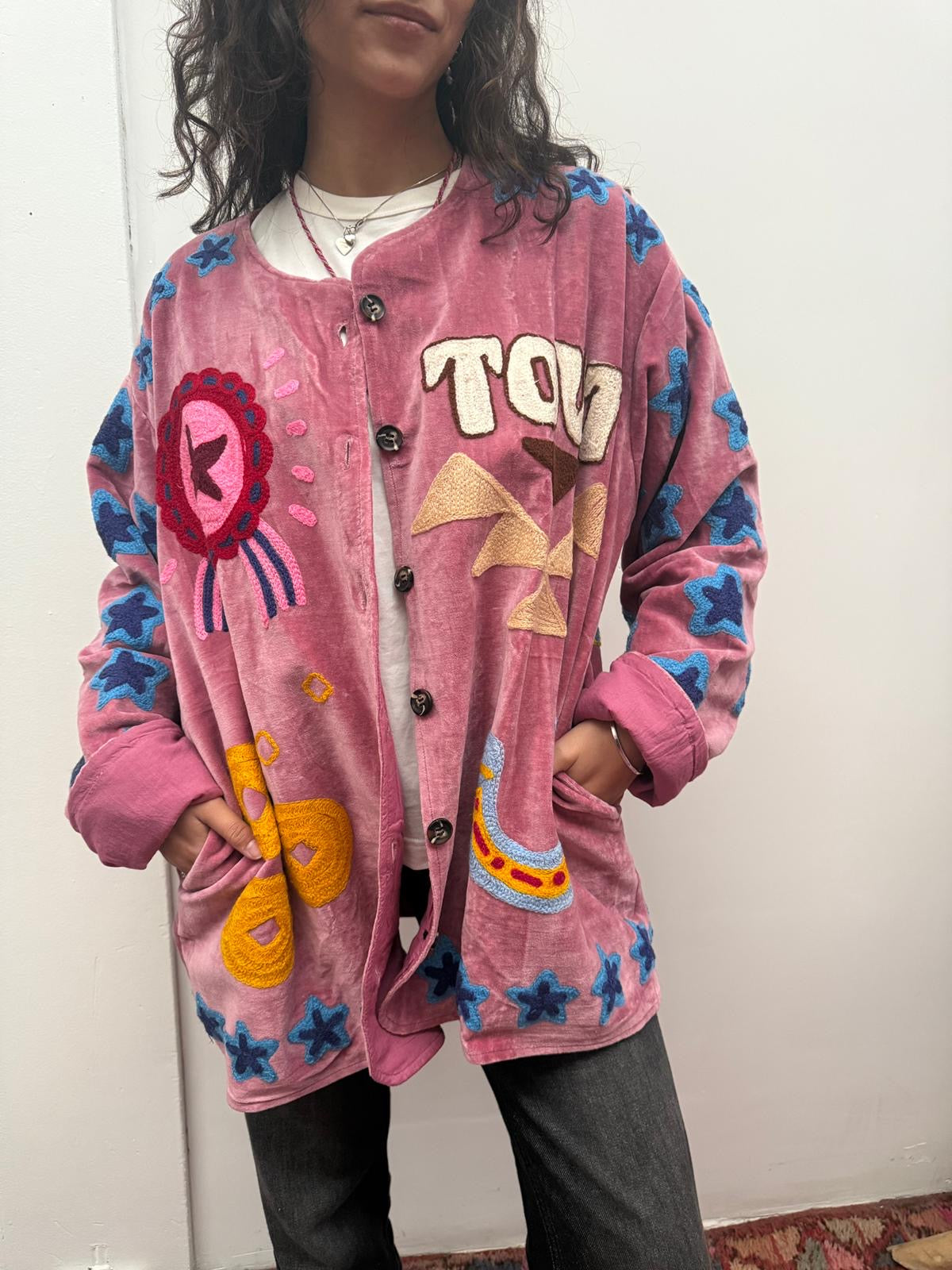 Velvet Jacket Cowgirl