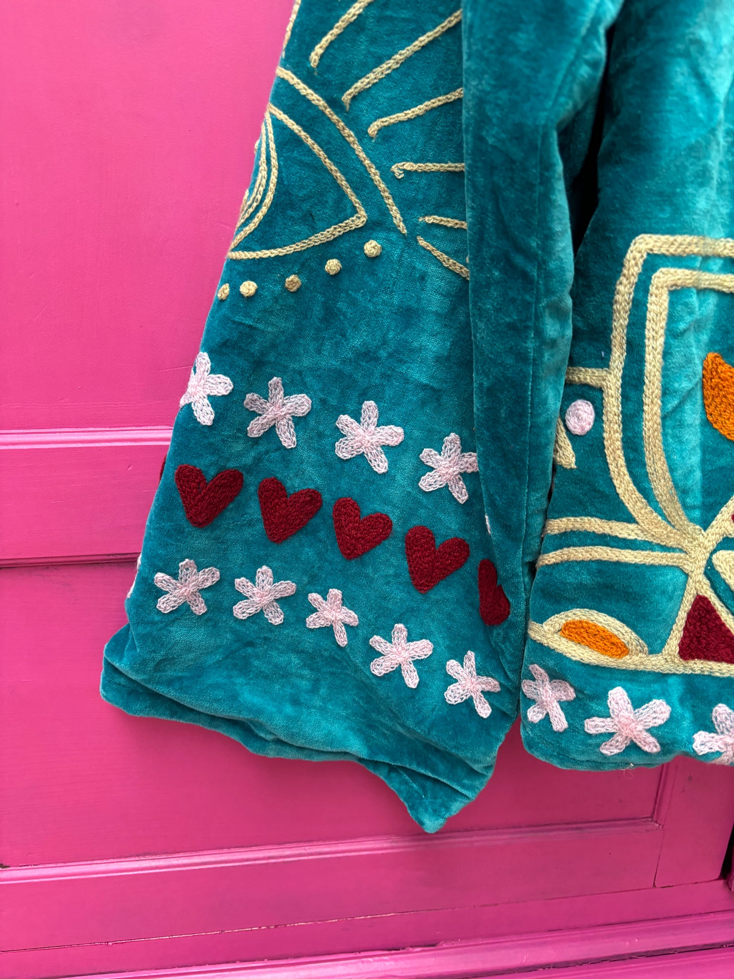 Velvet Jacket kolibrie.