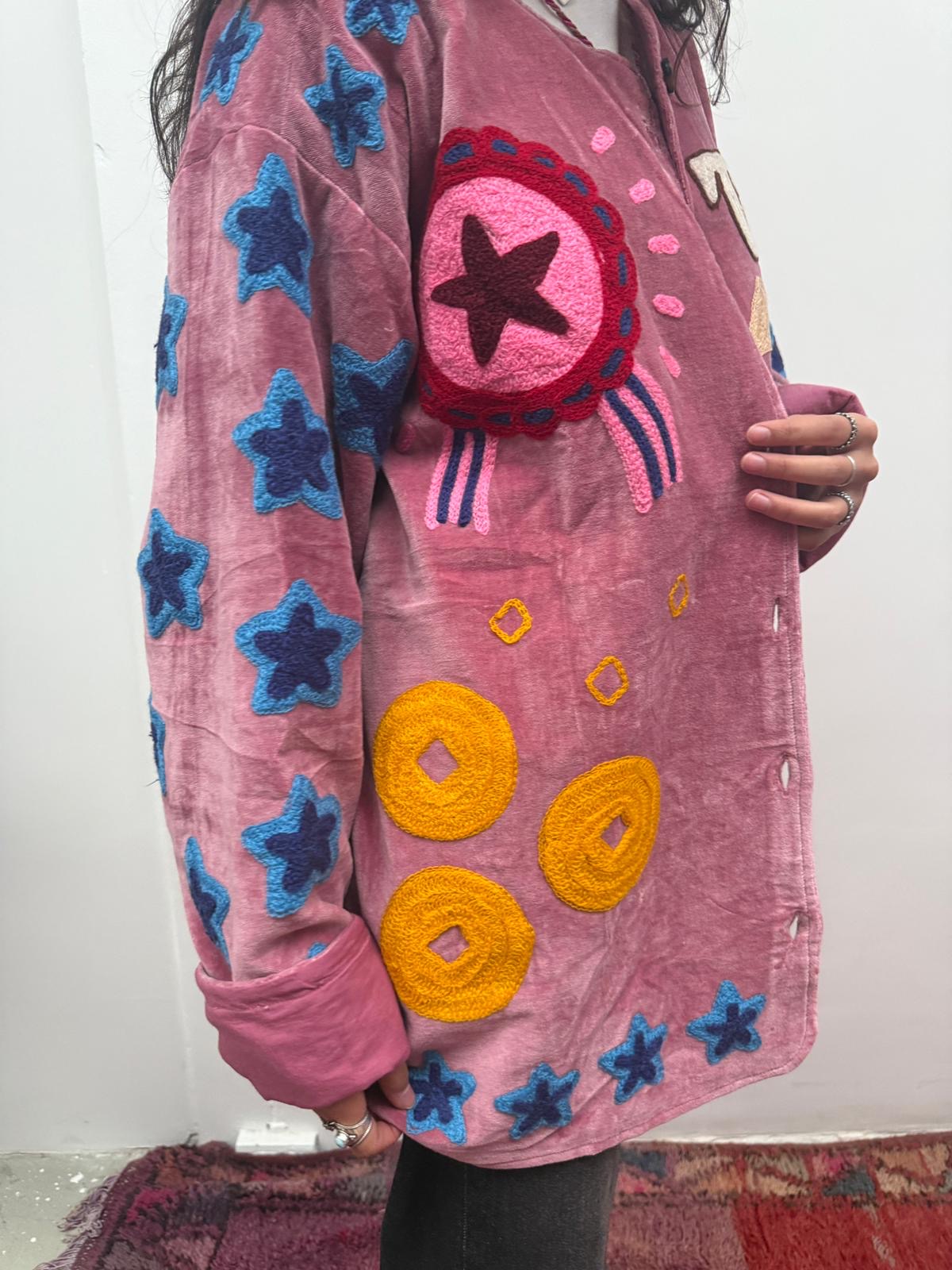 Velvet Jacket Cowgirl