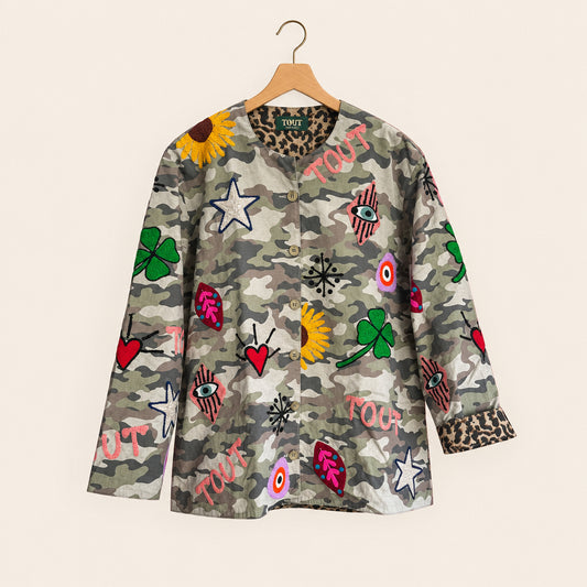 Cotton Military jacket
