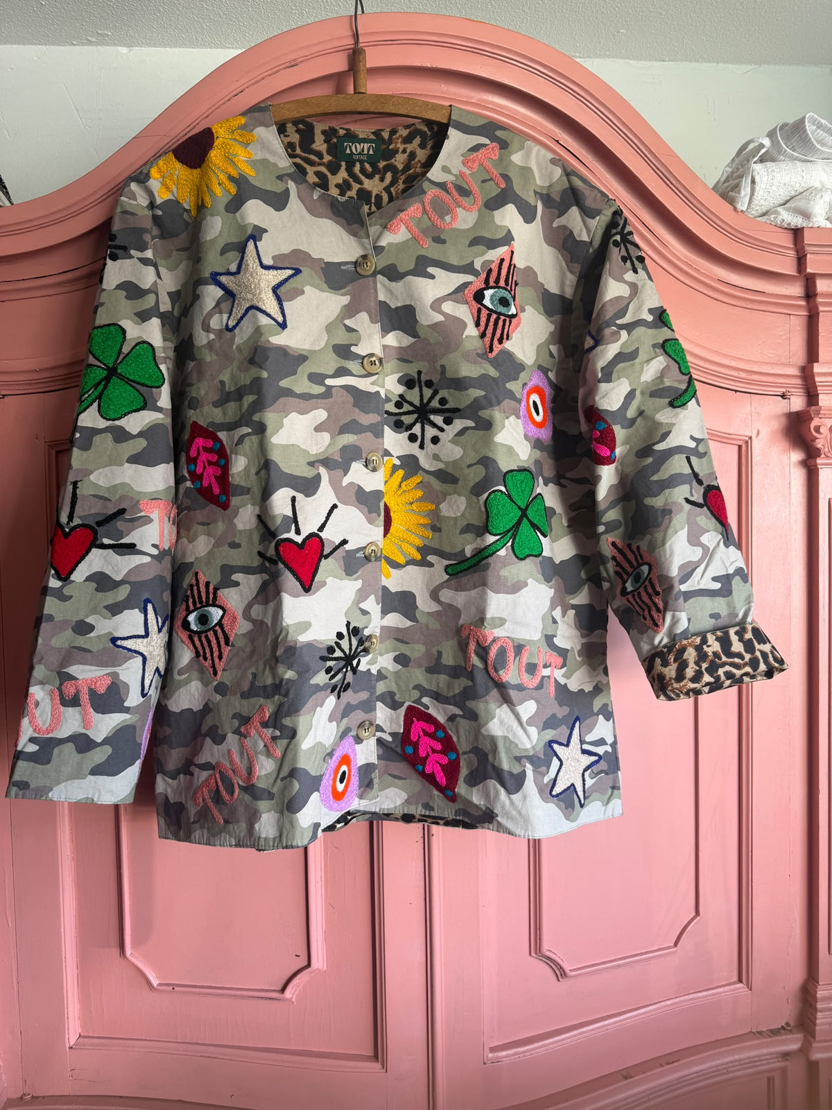 Cotton Military jacket