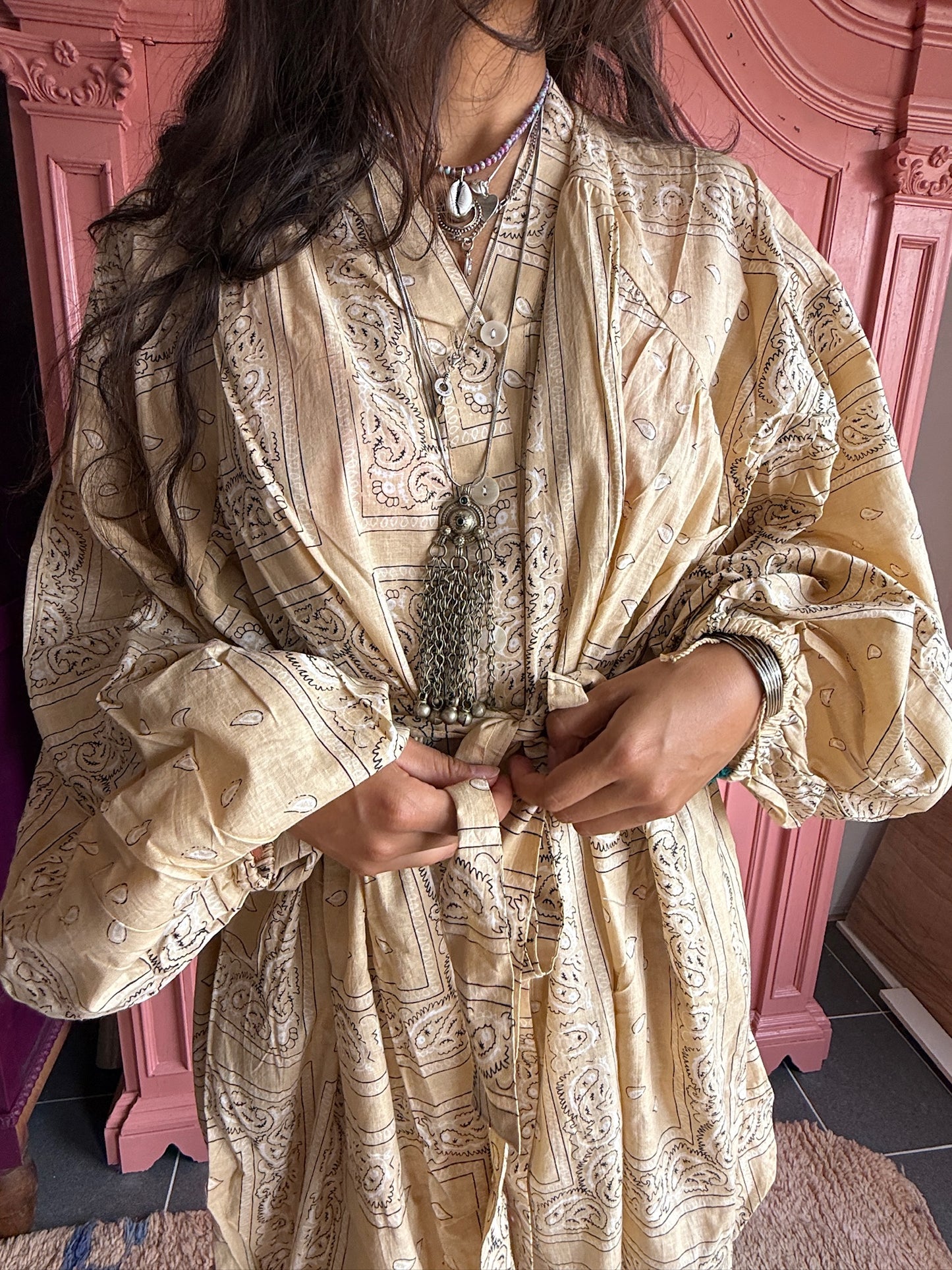 Coco Bandana Blouse