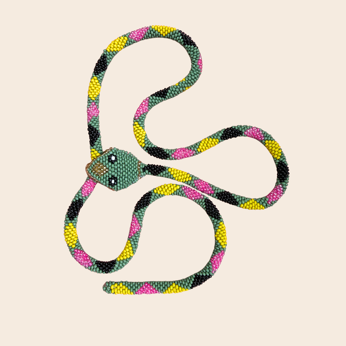 TOUT- Ketting Snake