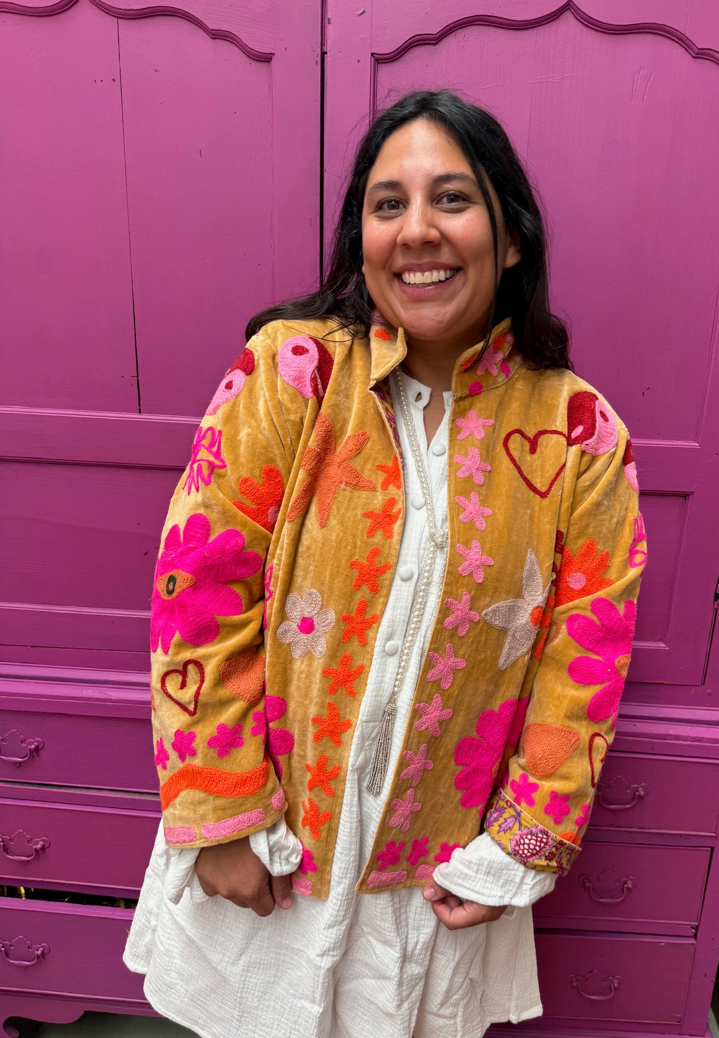 TOUT - Ariel Jacket Velvet